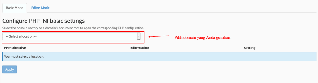 Php ini upload. Php ini upload