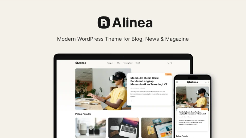 Alinea – Personal Blog