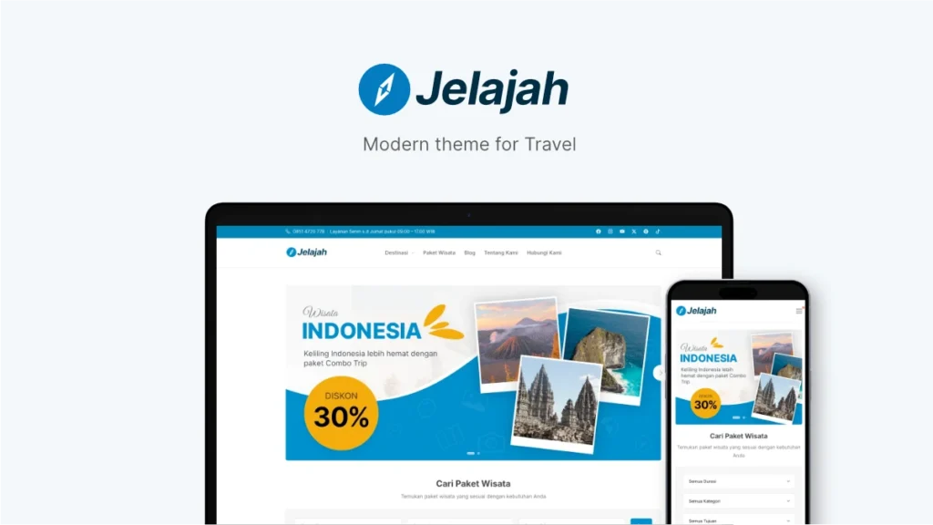 Jelajah – Travel & Tour